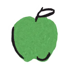 An apple
