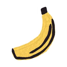 A banana